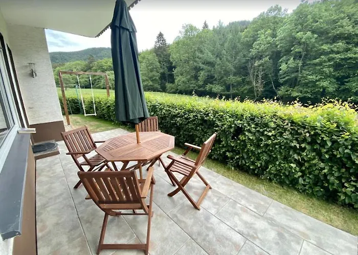 Haus Wiesengrund Lejlighed *